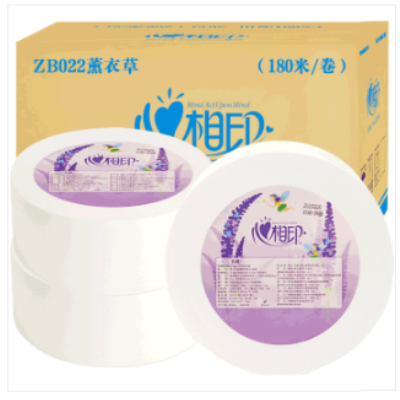 心相印大盤紙3層180米整箱12卷ZB022廁紙商務(wù)專用紙大卷筒紙 專用紙巾衛(wèi)生紙心心相印卷紙 整箱12卷